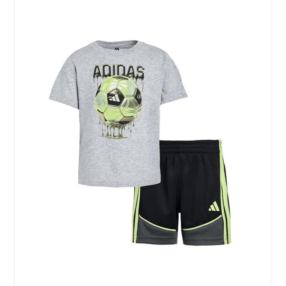 NWT Adidas Boys Shorts Size 6